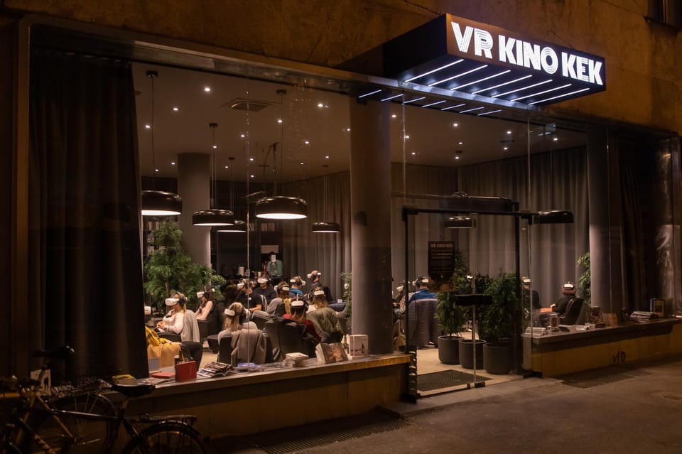 Zagreb: VR 3D Immersive Film Experience - Voucher - Price and value: is $16 reasonable for Zagreb?