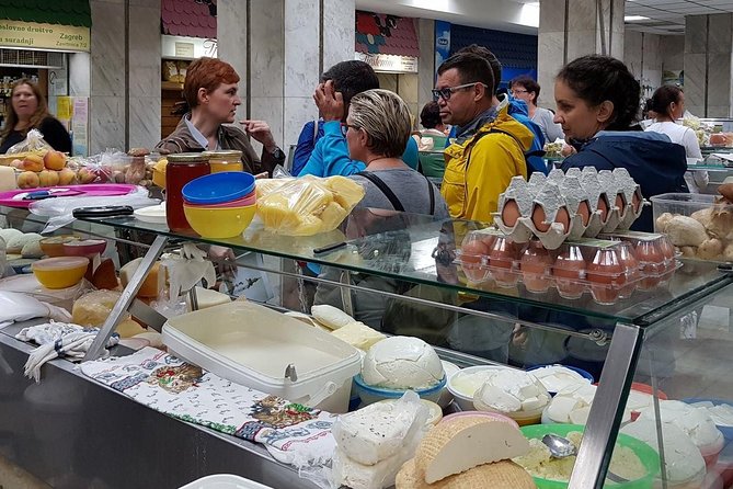 Zagreb Walking Food Tour - Sightseeing - Dolac Market Visit - Key highlights at a glance