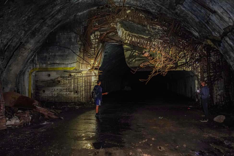 Zeljava Airbase: History and Adventure Tour - Runway-feeling imagination meets underground work life