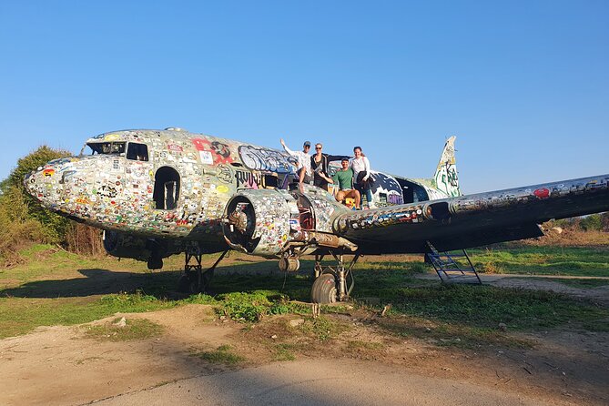 Zeljava Airbase: History and Adventure Tour/Plitvice - Stop 1 at the C-47: why the tour starts on the airplane