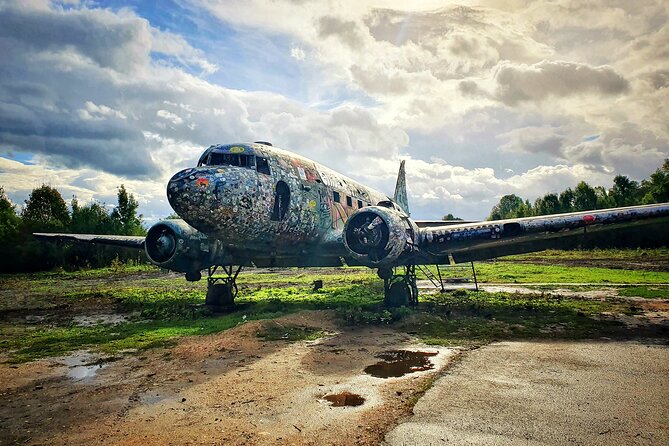 Zeljava Airbase: History and Adventure Tour/Plitvice - The tour vibe: urban exploration energy, guided safety, real human detail