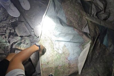 Zeljava Airbase: History and Adventure Tour/Plitvice - The highlight: 3-kilometer tunnel walk with flashlights and rules