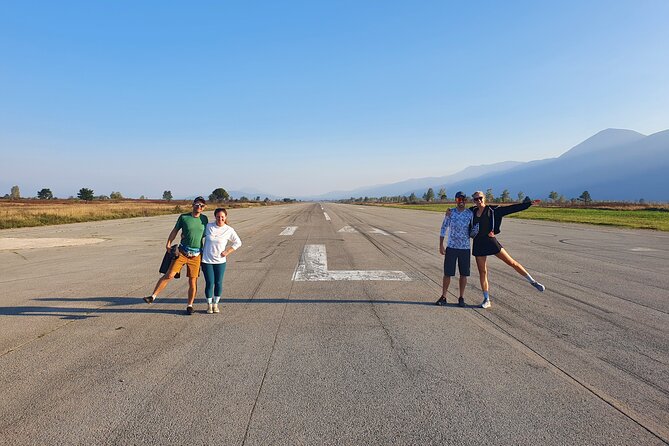 Zeljava Airbase: History and Adventure Tour/Plitvice - Who should book Zeljava Air Base