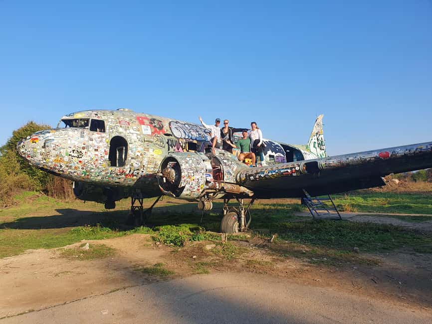 Zeljava Airbase: History and Adventure Tour - Meeting the Douglas C-47 Dakota: the first wow moment