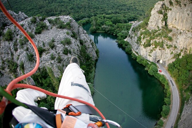 Zipline Croatia: Cetina Canyon Zipline Adventure from Omis - Safety Training and Practice Cables: How They Reduce the Nerves