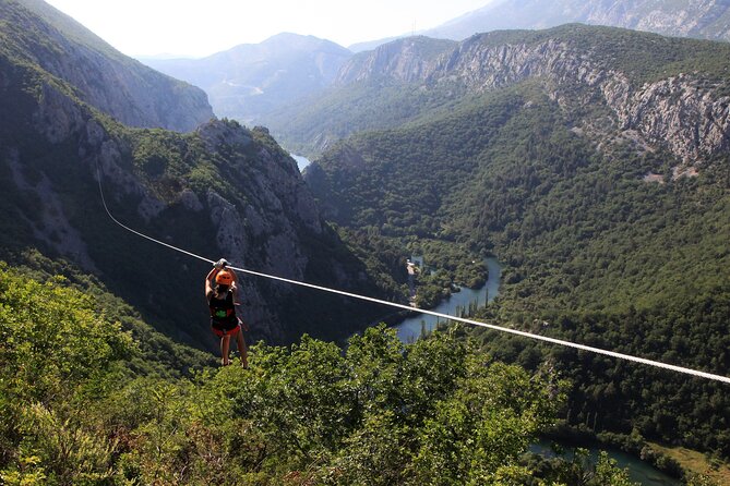 Zipline Croatia: Cetina Canyon Zipline Adventure from Omis - The Eight-Zipline Circuit Over the Cetina: What to Expect From Each Stage
