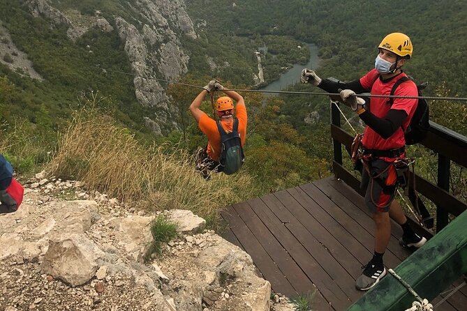 Zipline Croatia: Cetina Canyon Zipline Adventure from Omis - Pacing and Group Size: When It Feels Smooth and When It Drags