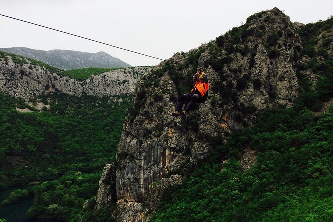 Zipline Croatia: Cetina Canyon Zipline Adventure from Omis - Heights, Speed, and the Kind of Thrill You’re Buying