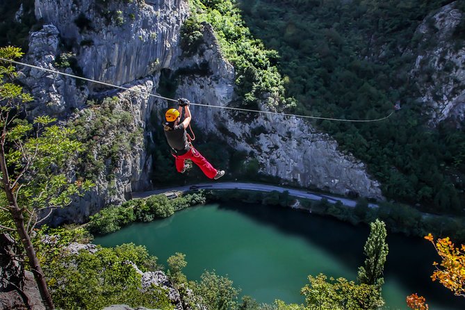 Zipline Croatia: Cetina Canyon Zipline Adventure from Omis - The Drive to Cetina Canyon: Rest First, Then Gear Up