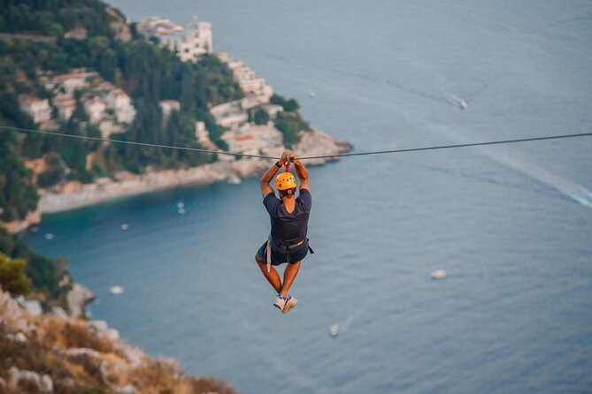 Zipline Experience in Dubrovnik - Mt. Srd Ziplines: The Best Use of Time in Dubrovnik