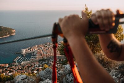 Zipline Experience in Dubrovnik - Safety First: Gear Fitting, Training Line, and Braking Control