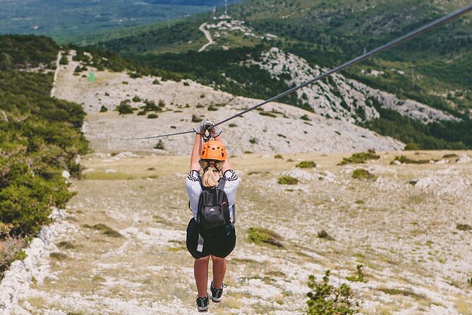 Zipline Experience Krk - Zipline Edison Krk: where the adventure actually starts