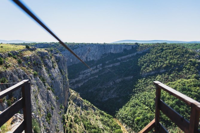 Zipline Šibenik - The Ride Experience: What Each Cable Length Feels Like
