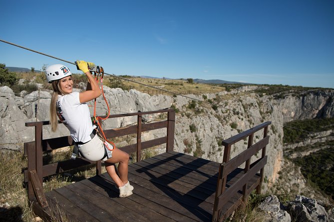 Zipline Šibenik - Čikola Canyon - Čikola Canyon From Above: The Big Idea Behind This Zipline