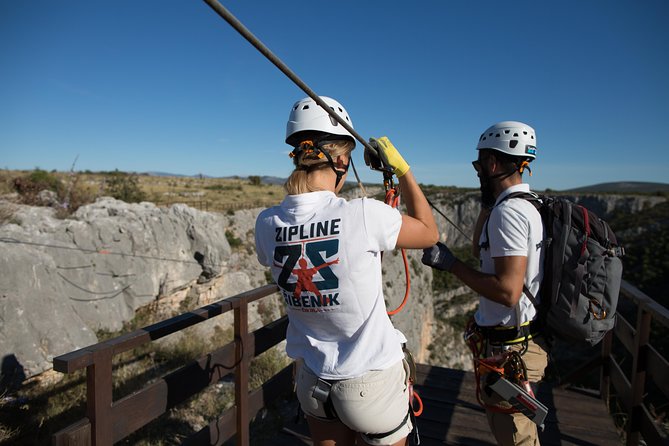 Zipline Šibenik - Čikola Canyon - Altitude: Why 120 m Down to 30 m Changes the Experience