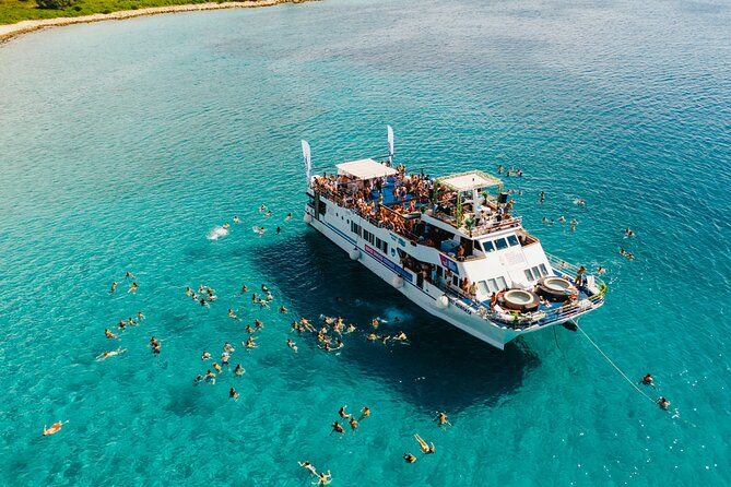 Zrce Booze Cruise - Novalja Boat party - Key Highlights You’ll Feel Right Away