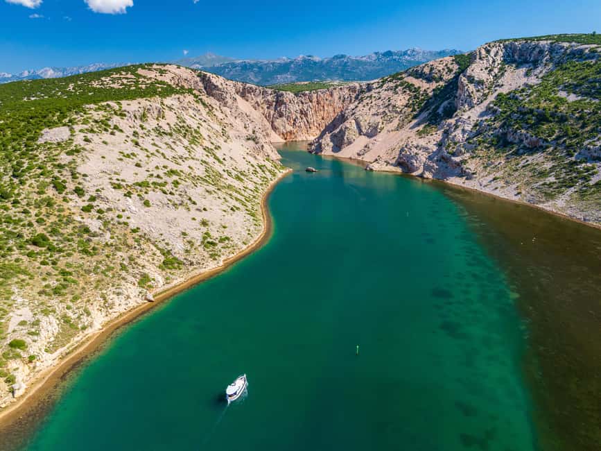 Zrmanja river & 3 Croatian seas boat tour - Quick hits before you board