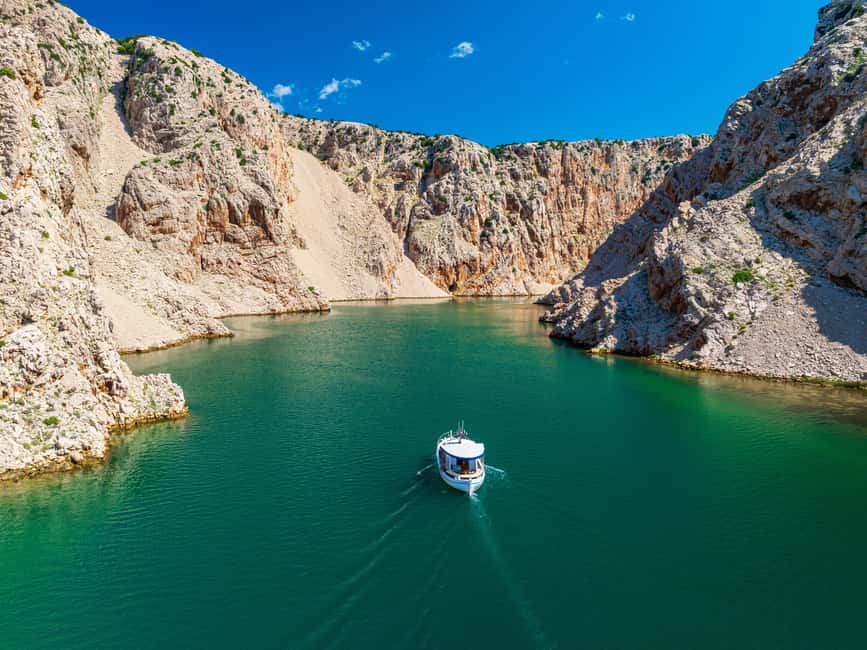 Zrmanja river & 3 Croatian seas boat tour - Starting in Novigrad: where the boat day really begins