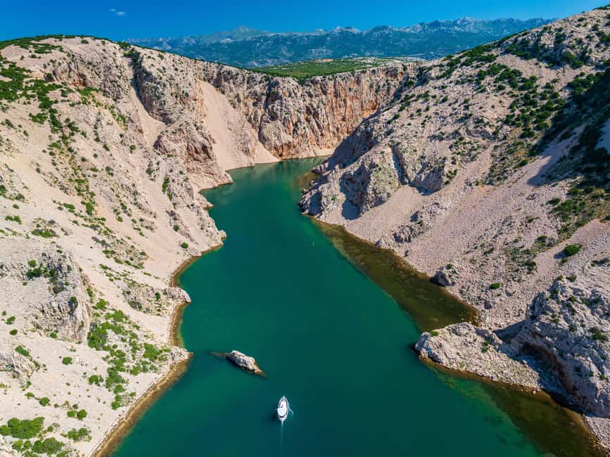Zrmanja river & 3 Croatian seas boat tour - Adriatic swim break: quick time in clear water
