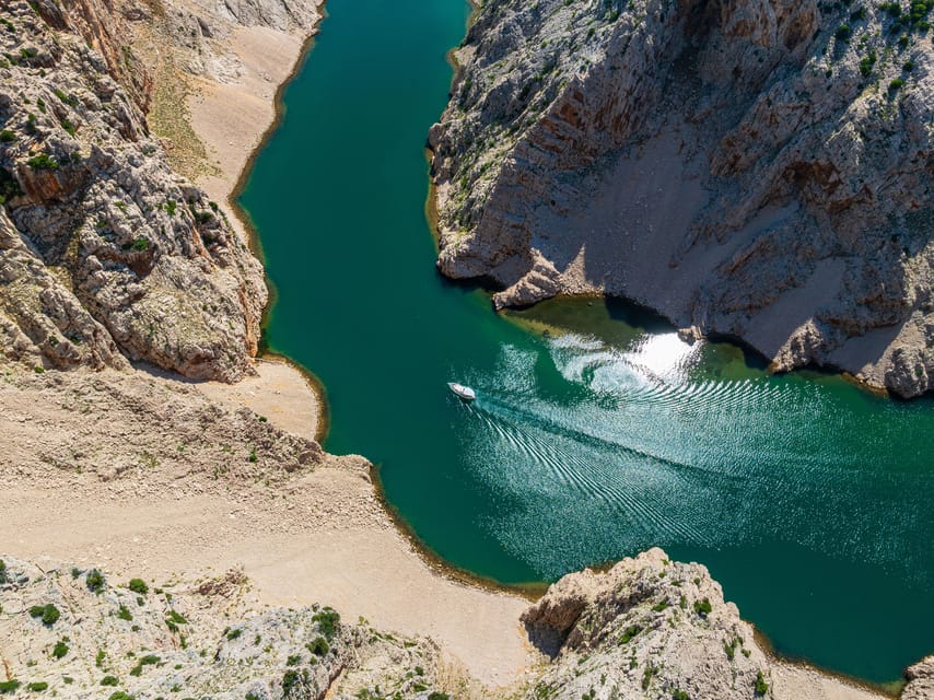 Zrmanja river & 3 Croatian seas boat tour - Price and what you’re really buying for $94