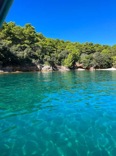 ★ Zadar: SpeedBoat Tour to 3 Islands - Swimming & Snorkeling - Preko Village: Stone Houses, Walking Time, and Food on Your Terms
